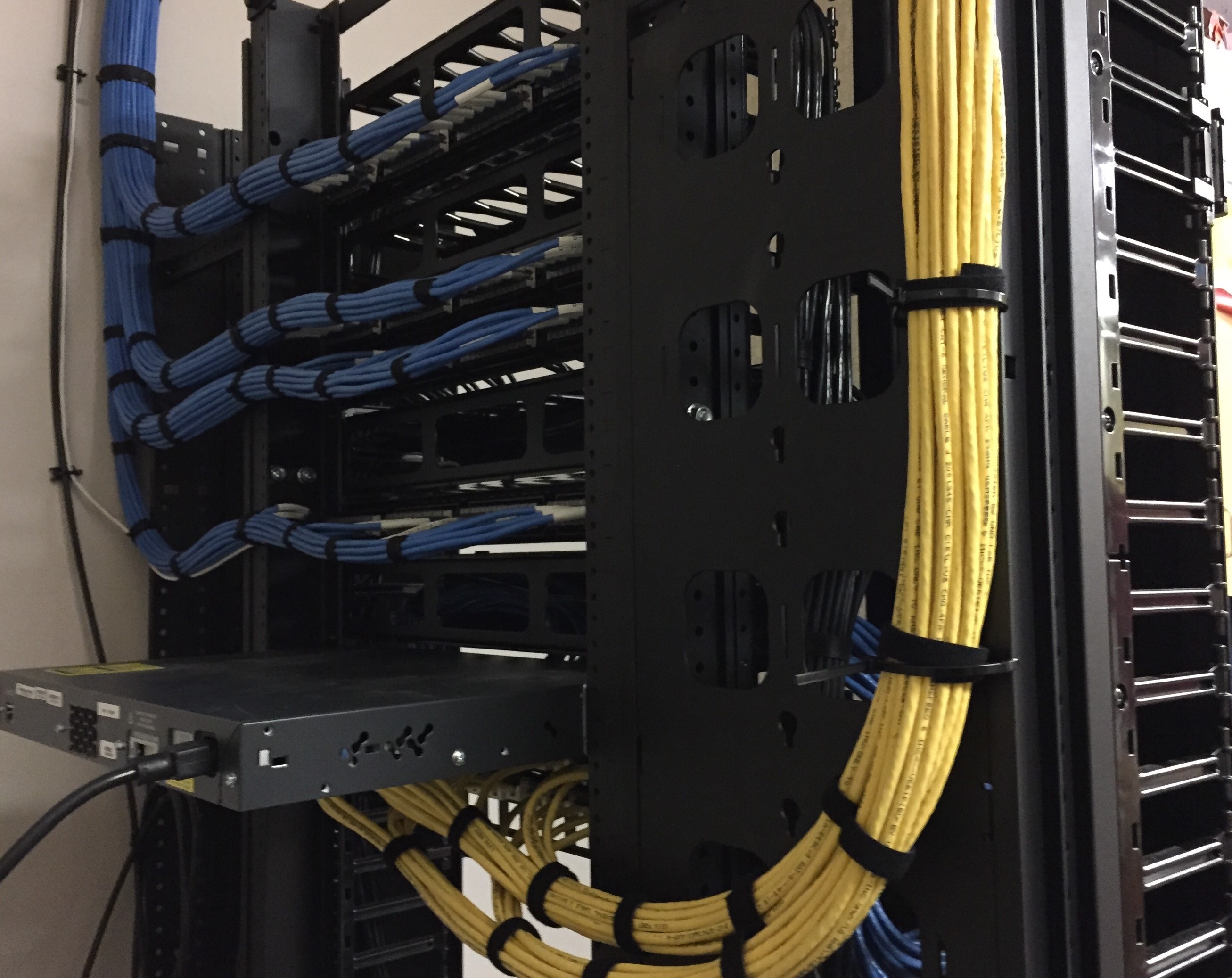 Voice and Data Cabling